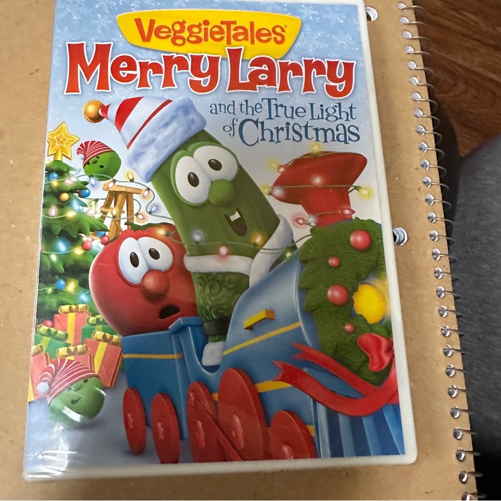 Veggie Tales: Merry Larry & the True Light of‎ Christmas New Factory Sealed